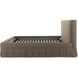 Maren Brown Bed, Queen